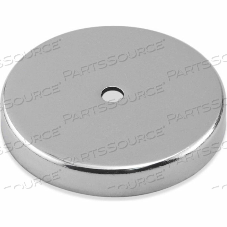 NEODYMIUM ROUND BASE MAGNET - 105 LBS. PULL by Master Magnetics, Inc. (The Magnet Source)