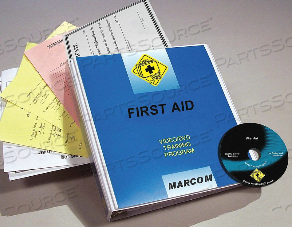 DVD SAFETY PROGRAM FIRST AID by MarCom Group DVD SAFETY PROGRAM FIRST AID by MarCom Group