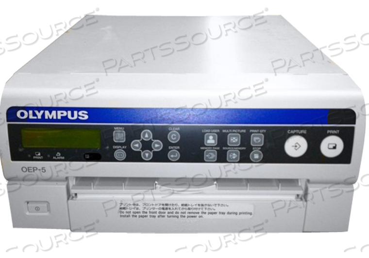 OEP-5 VIDEO PRINTER OEP-5 VIDEO PRINTER