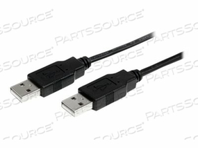 CONNECT USB 2.0 DEVICES TO A USB HUB OR TO YOUR COMPUTER - USB A MALE TO A MALE by StarTech.com Ltd.