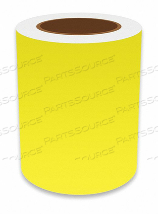 LABEL TAPE YELLOW 6IN W FOR MFR NO VNM8 by Cobra Systems, Inc. LABEL TAPE YELLOW 6IN W FOR MFR NO VNM8 by Cobra Systems, Inc.