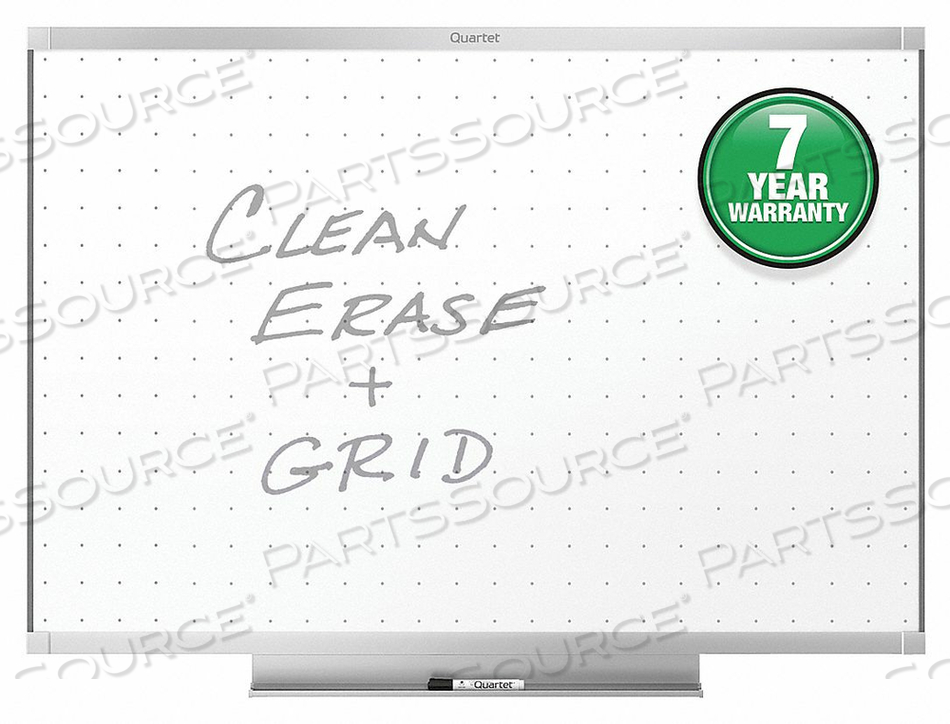 DRY ERASE BOARD WALL MOUNTED 36 X48 by Quartet