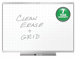 DRY ERASE BOARD WALL MOUNTED 36 X48 by Quartet