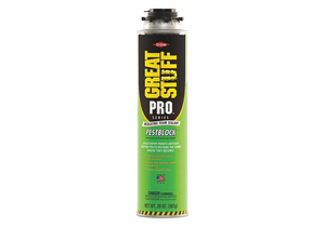 SPRAY FOAM SEALANT GRAY 20 OZ PEST BLOCK by Great Stuff