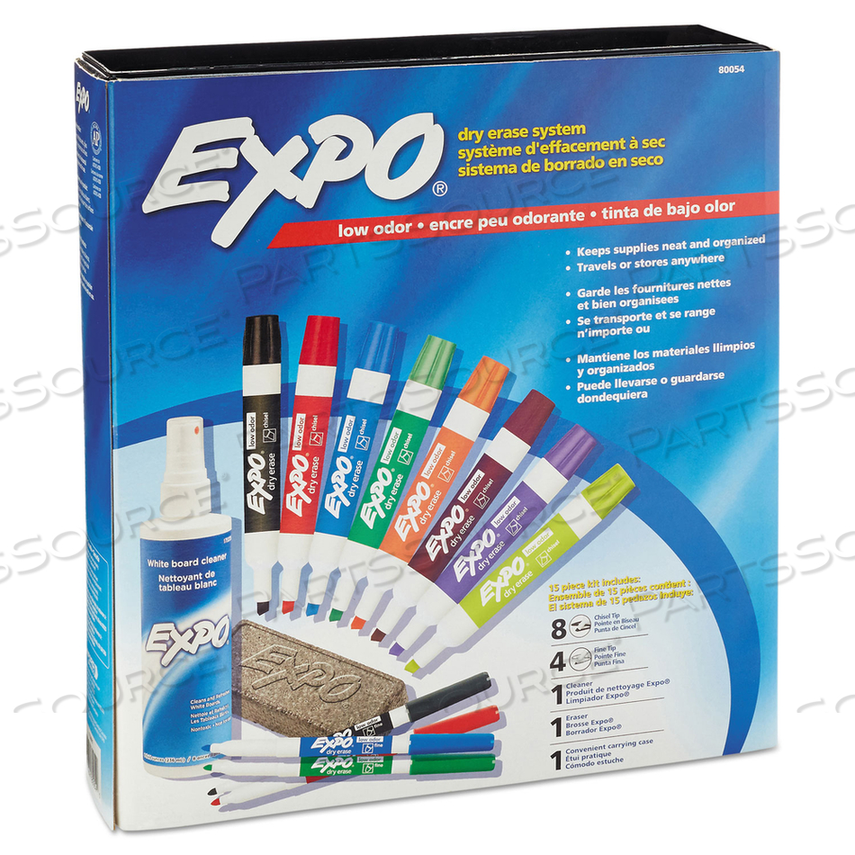 DRY ERASE MARKER SET FINE by Expo