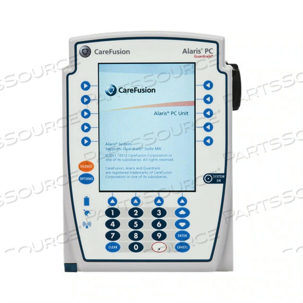 REPAIR - CAREFUSION ALARIS MEDLEY 8015 INFUSION PUMP - 5.7" SCREEN 