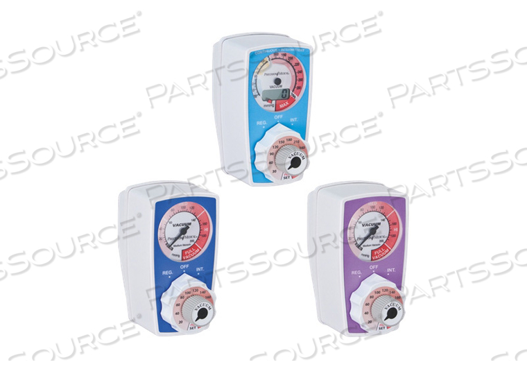 3.7 L X 2.8 W X 5.2IN H ANALOG VACUUM REGULATOR by Precision Medical, Inc.