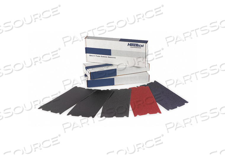 ABRASIVE SHEET 40 GRIT PK50 by Hiretech