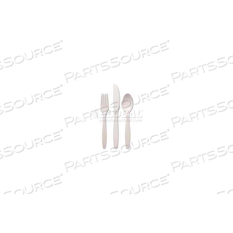 KNIVES, PLASTIC, WHITE, 100/BOX by Dixie