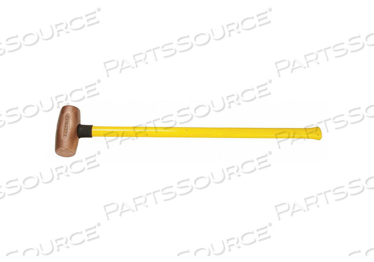 SLEDGE HAMMER 12 LB. 32 IN FIBERGLASS by American Hammer