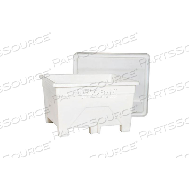 BONAR PLASTICS FDA HEAVY DUTY VERSA TOTE VT1200HD-A001 - 41X49X29 1500 LB CAPACITY NATURAL by Snyder Industries BONAR PLASTICS FDA HEAVY DUTY VERSA TOTE VT1200HD-A001 - 41X49X29 1500 LB CAPACITY NATURAL by Snyder Industries