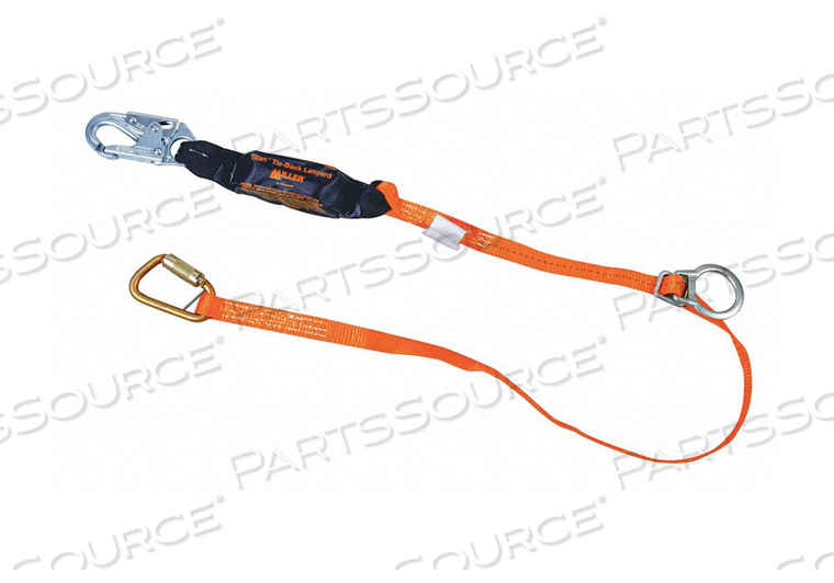 SHOCK-ABSORBING LANYARD ORANGE by Honeywell SHOCK-ABSORBING LANYARD ORANGE by Honeywell