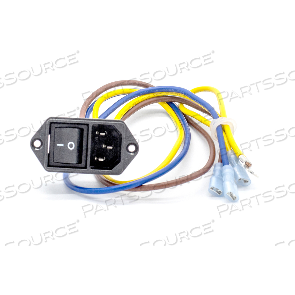 LINECORD CONNECTOR, INCLUDES: ON/OFF SWITCH by Landice, Inc.