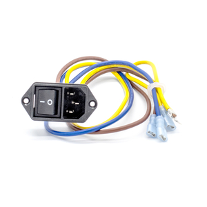 LINE CORD CONNECTOR WITH ON/OFF SWITCH by Landice, Inc.