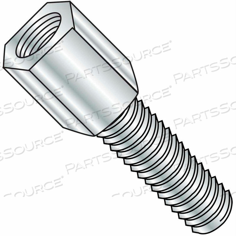 4-40X1/4 3/16 HEX JACKSCREW MALE ZINC, PKG OF 2000 by Kanebridge Corporation
