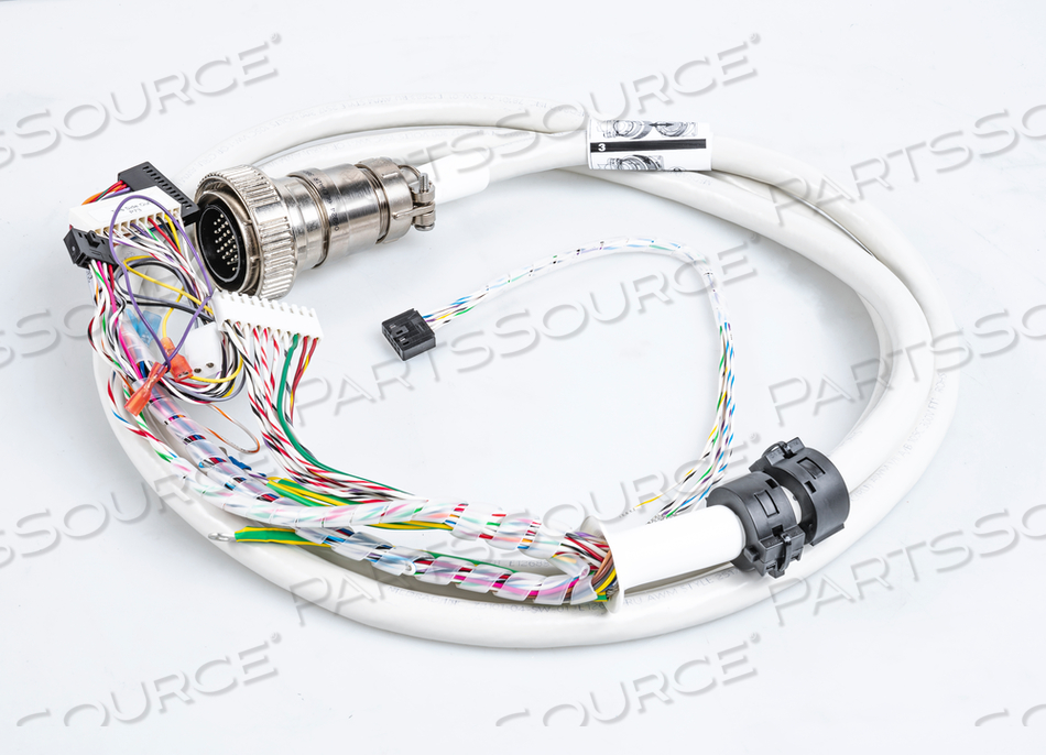 7FT WHITE INJECTOR HEAD CABLE ASSEMBLY FOR MEDRAD MARK V PROVIS CONTRAST INJECTOR SYSTEM by Bayer Healthcare LLC