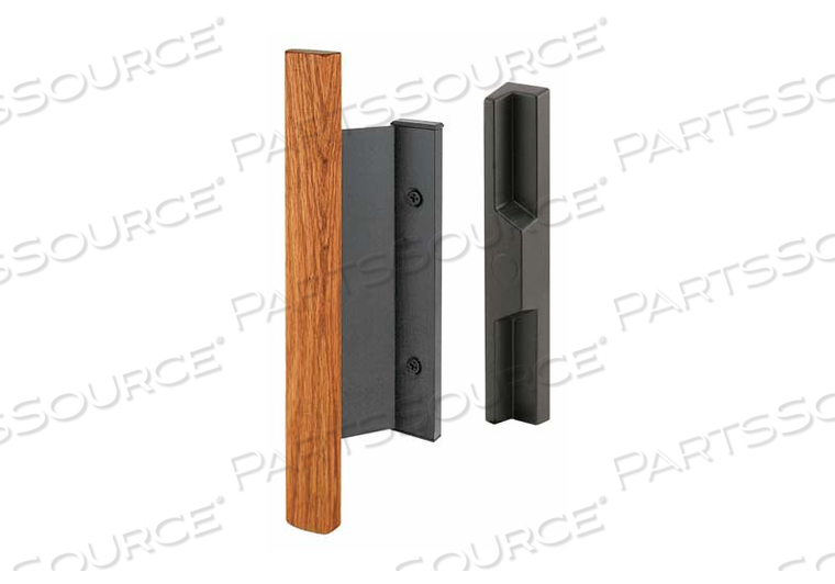 PATIO DOOR HANDLE SET DULL by Primeline PATIO DOOR HANDLE SET DULL by Primeline