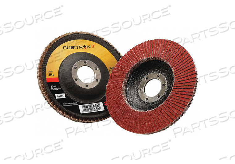 FLAP DISC TYPE 29 5 DIA. 40 GRIT by 3M Consumer