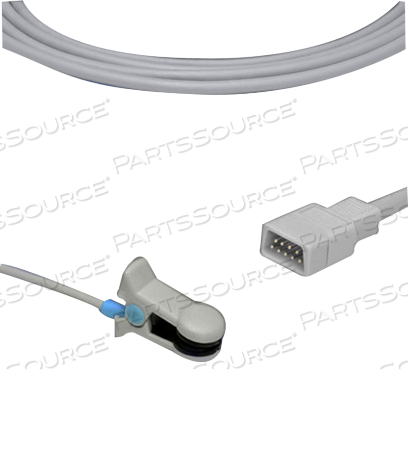 1M REUSABLE EAR SPO2 SENSOR 