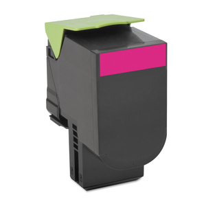 LEXMARK 701HM, HIGH YIELD, MAGENTA, ORIGINAL, TONER CARTRIDGE, LCCP, LRP by Lexmark LEXMARK 701HM, HIGH YIELD, MAGENTA, ORIGINAL, TONER CARTRIDGE, LCCP, LRP by Lexmark