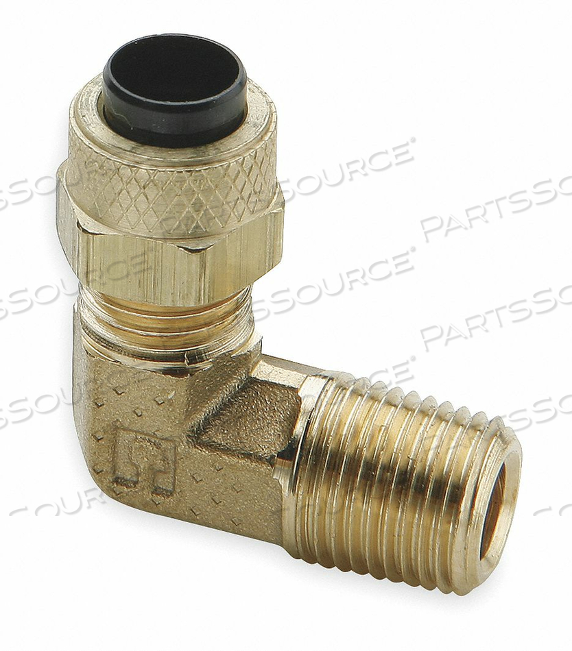ELBOW 90 BRASS COMPXM 3/8INX1/4IN PK10 by Parker Hannifin Corporation ELBOW 90 BRASS COMPXM 3/8INX1/4IN PK10 by Parker Hannifin Corporation