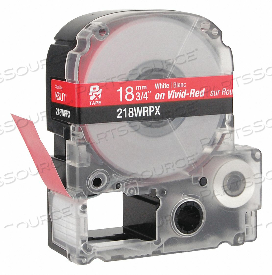 CARTRIDGE LABEL 3/4 IN W RED by Epson CARTRIDGE LABEL 3/4 IN W RED by Epson