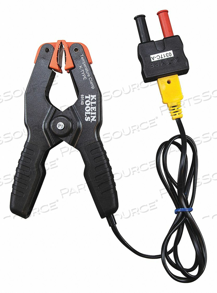 K-TYPE TEMPERATURE PIPE CLAMP by Klein Tools K-TYPE TEMPERATURE PIPE CLAMP by Klein Tools