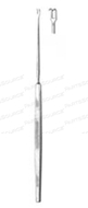 SURGICAL FREER SKIN HOOK, STAINLESS STEEL, 2.5 MM X 6 IN, BLUNT DOUBLE PRONGS by SurgiPro, Inc.