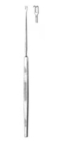 SURGICAL FREER SKIN HOOK, STAINLESS STEEL, 2.5 MM X 6 IN, BLUNT DOUBLE PRONGS by SurgiPro, Inc.