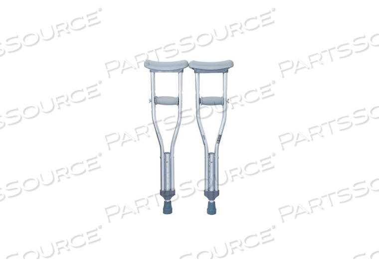 UNDERARM CRUTCHES by McKesson UNDERARM CRUTCHES by McKesson