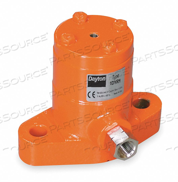 PNEUMATIC PISTON VIBRATOR FORCE 397 LB by DAYTON ELECTRIC MANUFACTURING CO