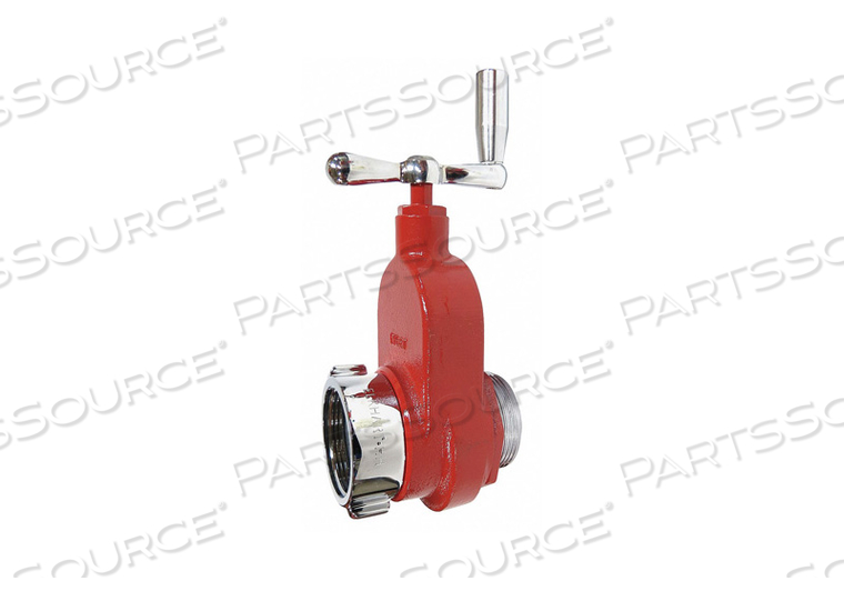 GATE VALVE 2-1/2 IN FNST 2-1/2 IN MNST 