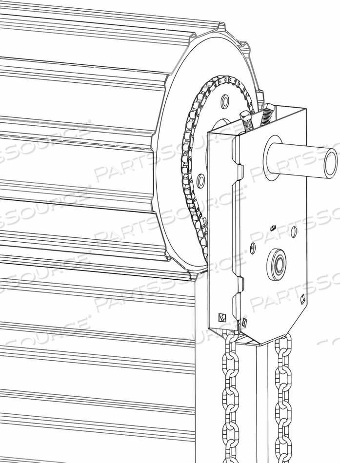 COMMERCIAL DOOR OPENER 16 FT DOOR HEIGHT by American Garage Door Supply COMMERCIAL DOOR OPENER 16 FT DOOR HEIGHT by American Garage Door Supply