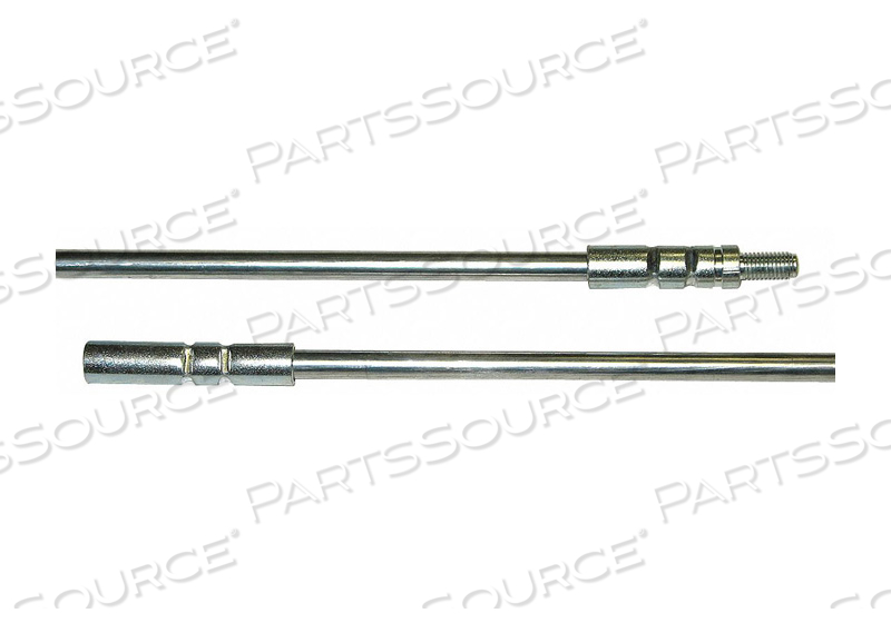 EXTENSION ROD 1/4 28(M)AND(F)THREAD L 36 by Tough Guy