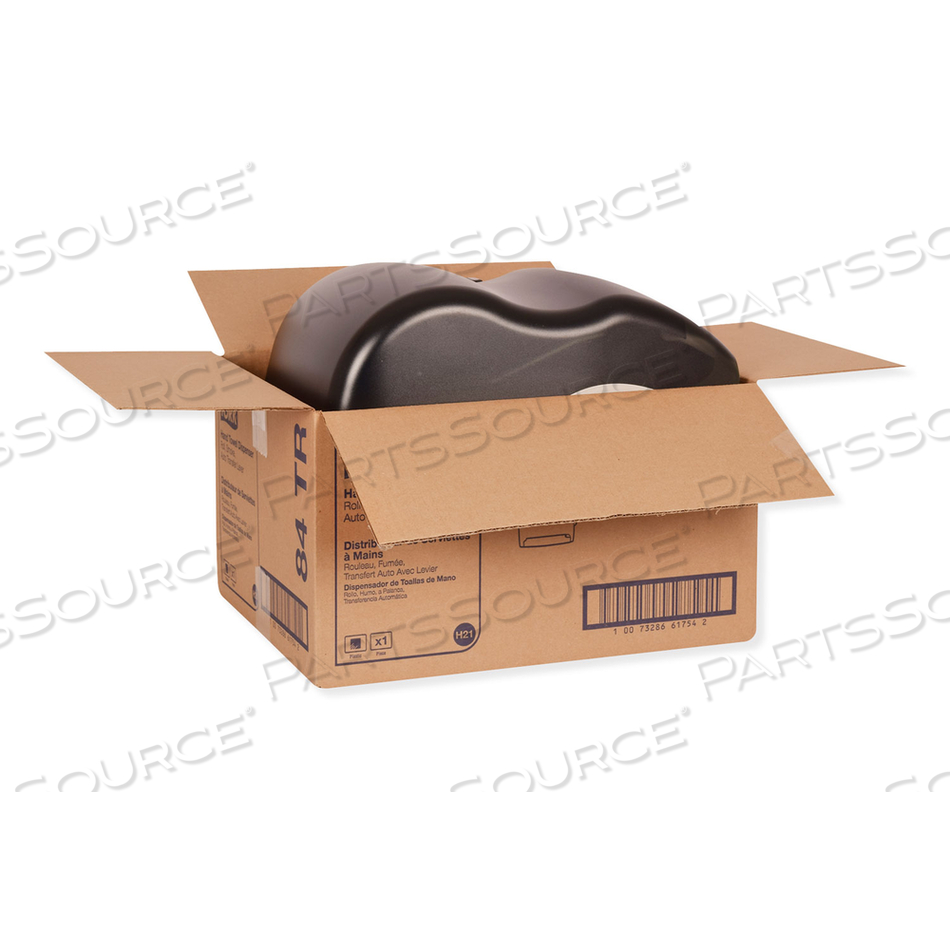 HAND TOWEL ROLL DISPENSER, 12.94 X 9.25 X 15.5, SMOKE by Tork