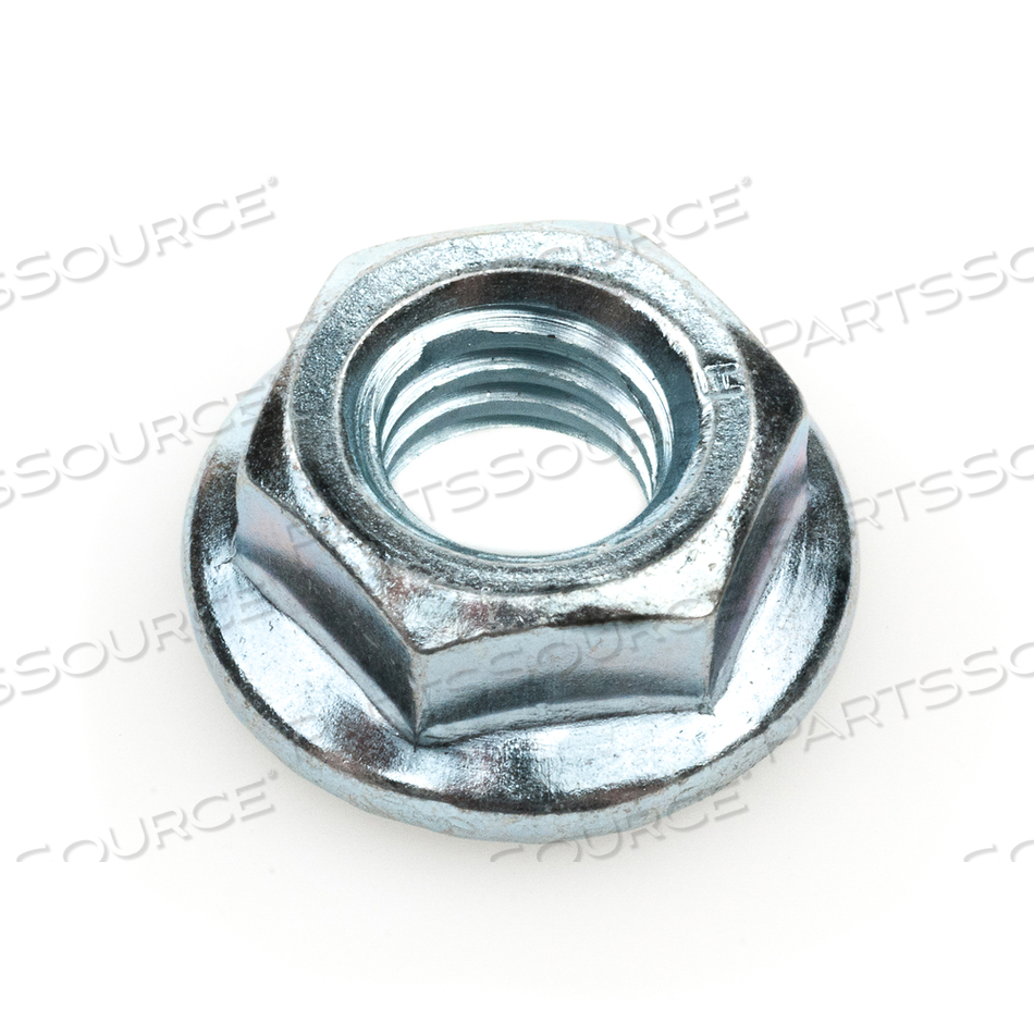 HEX NUT 5/16-18 FLGLK STL by STERIS Corporation