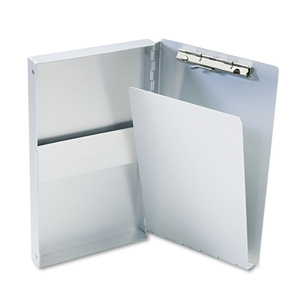 ALUMINUM FOLDER 3/8IN. HOLDS 5-2/3X9.5IN by Saunders
