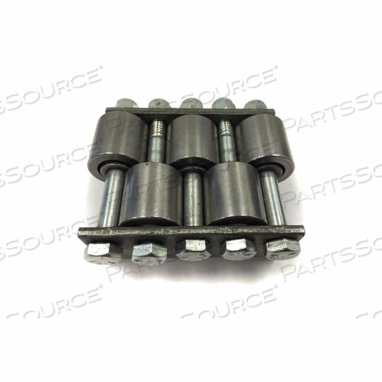 MINI-SUPERAIL CONVEYOR STRAIGHT SECTION by Casters.Com