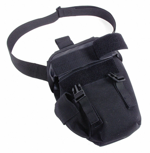 GAS MASK POUCH BLACK by BlackHawk Industrial Distribution, Inc.