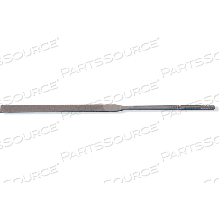 IMPORT NEEDLE FILES LENGTH: 5.5", CUT 2 EQUALLING PATTERN - PACKAGE OF 12 by ABS