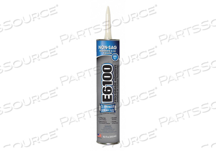GENERAL PURPOSE CARTRIDGE 10.2 OZ. GRAYS by Electic Products GENERAL PURPOSE CARTRIDGE 10.2 OZ. GRAYS by Electic Products