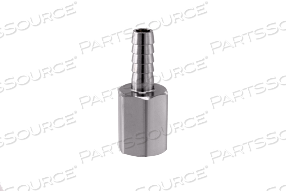 FITTING, 1/4 IN CONNECTION, FNPT X HOSE BARB CONNECTION by Bay Corporation