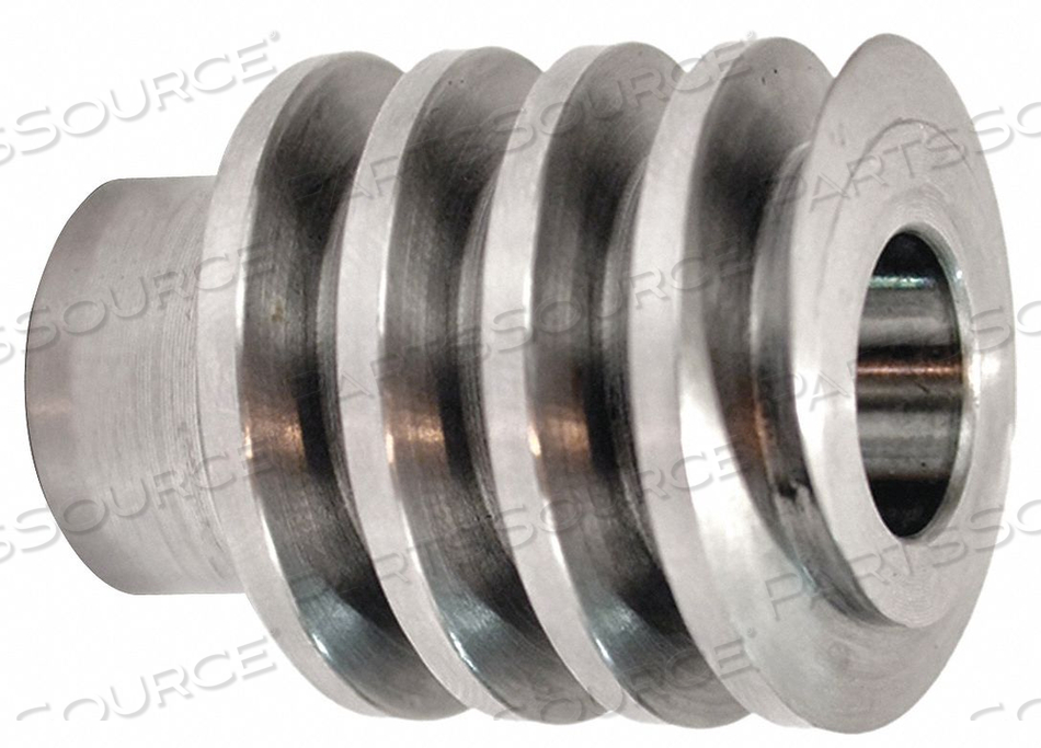 WORM 10DP 14.5PA 1.25PD STEEL NO KWY by Boston Gear