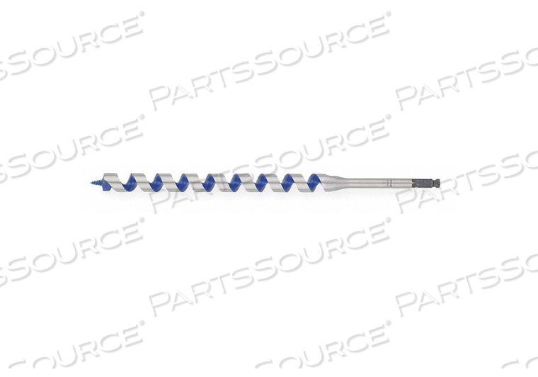 SHIP AUGER BIT STEEL 2 X 17 by IRWIN Tools SHIP AUGER BIT STEEL 2 X 17 by IRWIN Tools