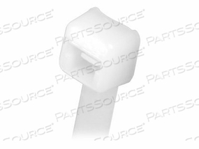 PANDUIT PAN-TY WEATHER RESISTANT CABLE TIES - CABLE TIE - 6.2 IN - NATURAL by Panduit