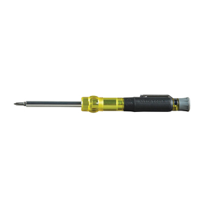 MULTI-BIT ELECTRONICS POCKET SCREWDRIVER by Klein Tools MULTI-BIT ELECTRONICS POCKET SCREWDRIVER by Klein Tools