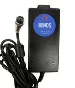 POWER SUPPLY, 3-PIN SWITCH CRAFT CONNECTOR, 120W POWER RATING, 100 TO 240V INPUT, 24V OUTPUT VOLTAGE RATING by NDS Surgical Imaging