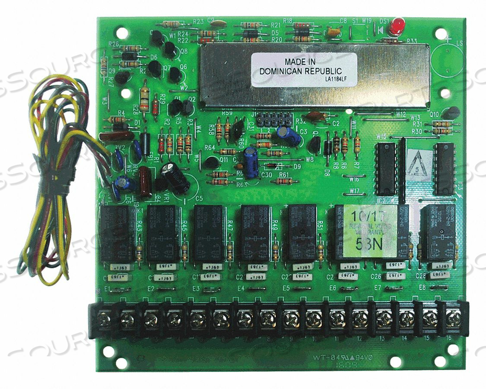 FIRE RELAY MODULE 6 DEPTH by Napco Security Technologies, Inc. FIRE RELAY MODULE 6 DEPTH by Napco Security Technologies, Inc.