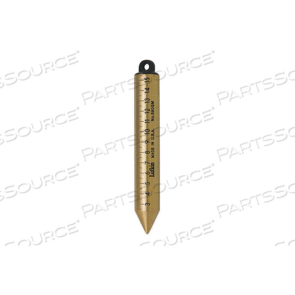 PLUMB BOB BRASS MM/CM 20 by Lufkin