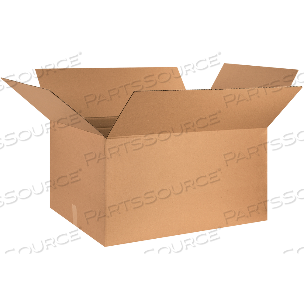 FLAT WARDROBE BOXES, 36" X 21" X 20", KRAFT, 5/BUNDLE by BOX Partners (Box Acquisitions, LLC)